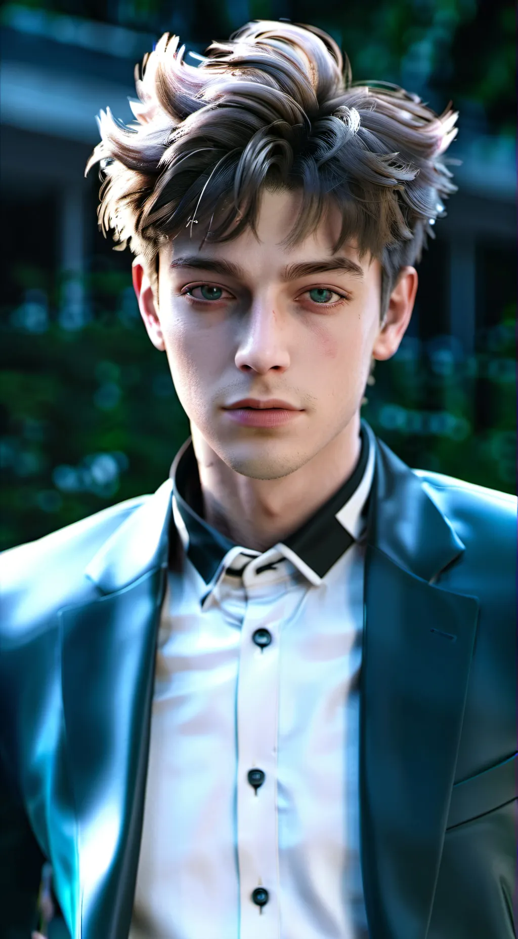 ai character: jaiden background