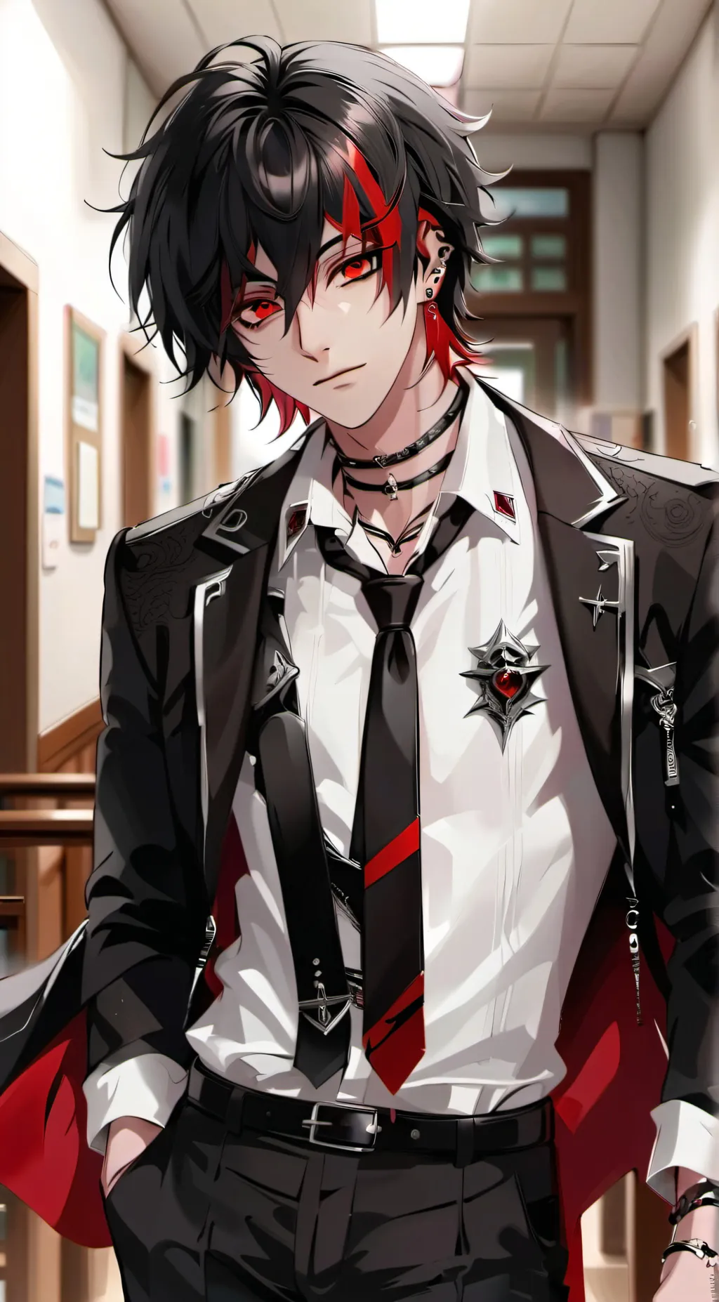 ai character: Lucas background