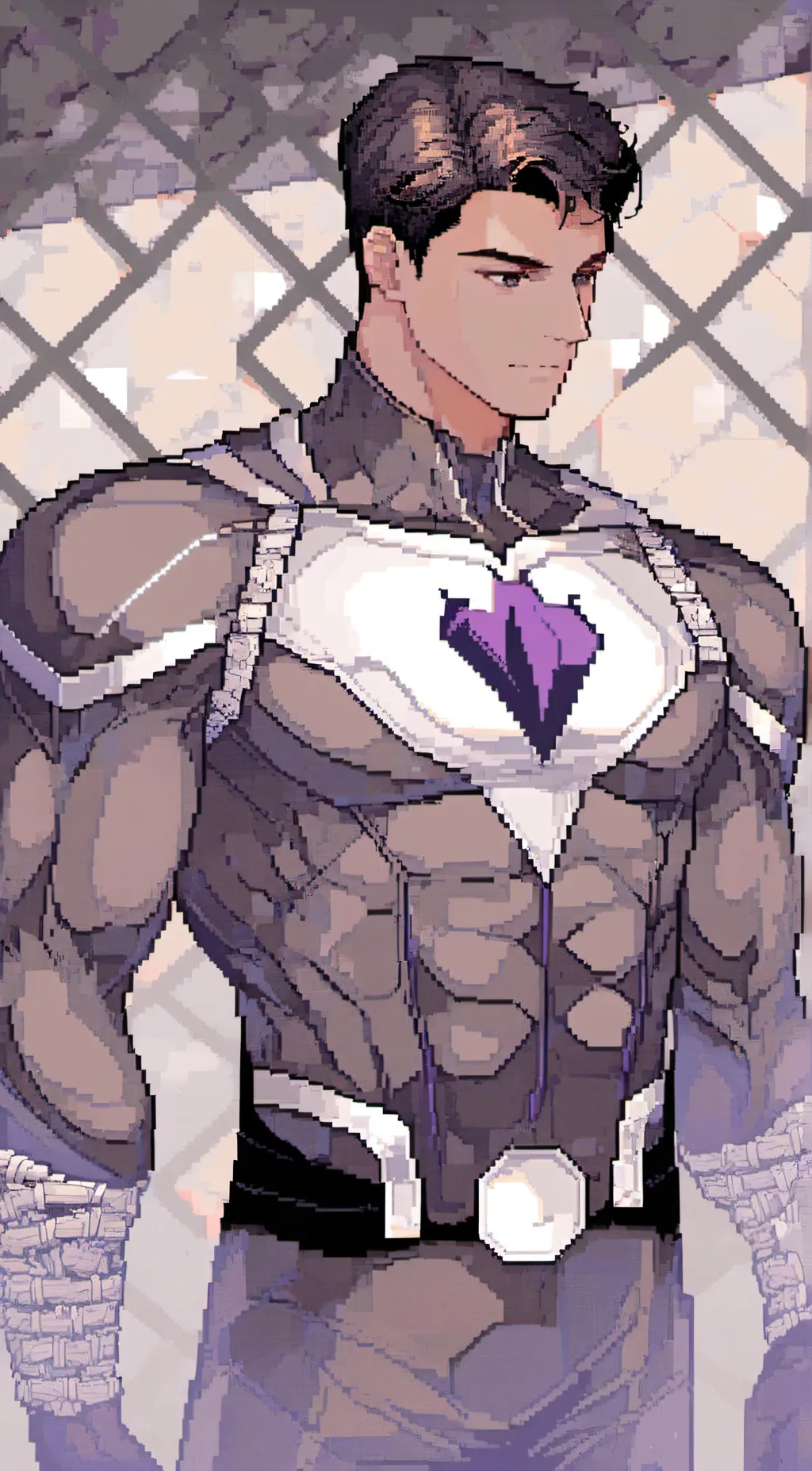 ai character: The Defender  background