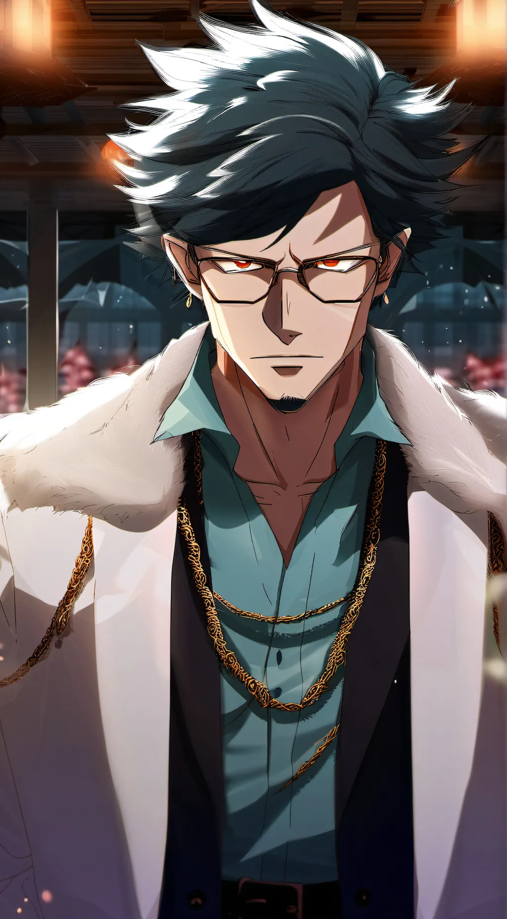 ai character: nighteye  background