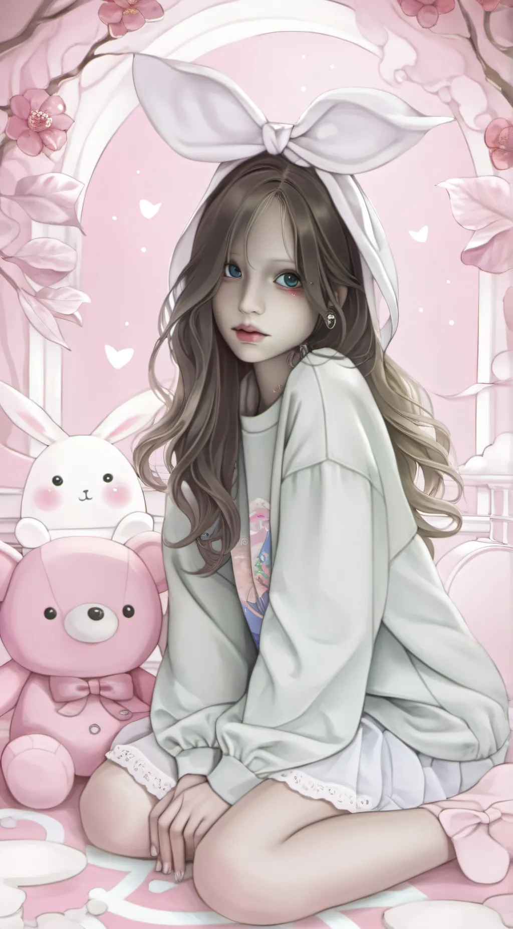 ai character: mel background