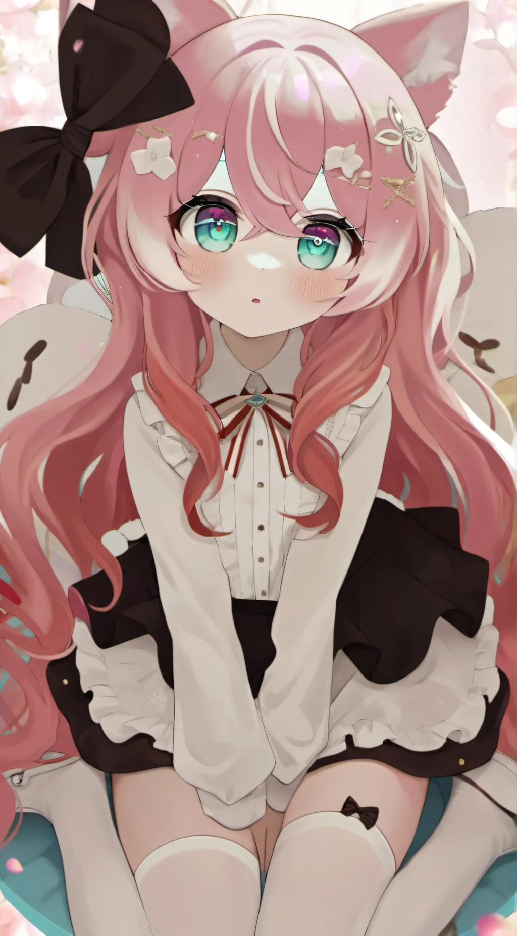 ai character: Macy background