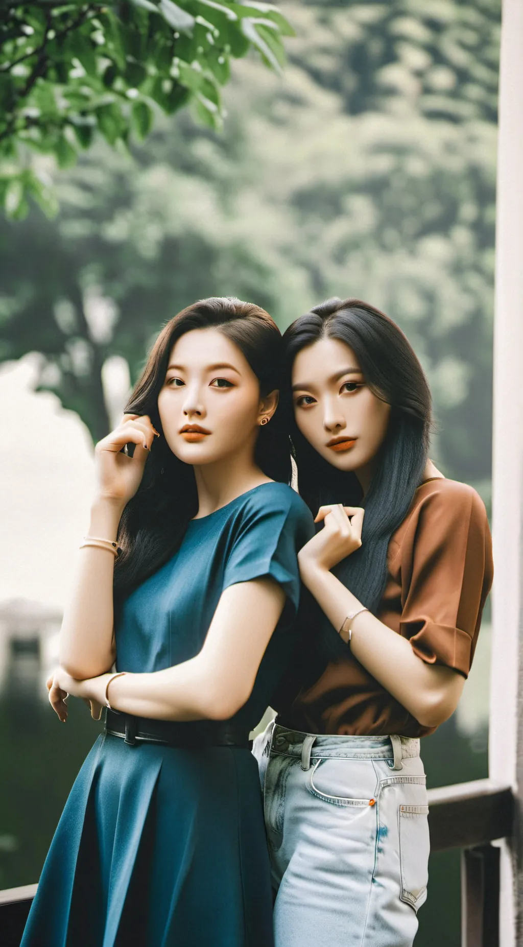 ai character: Two roommates background