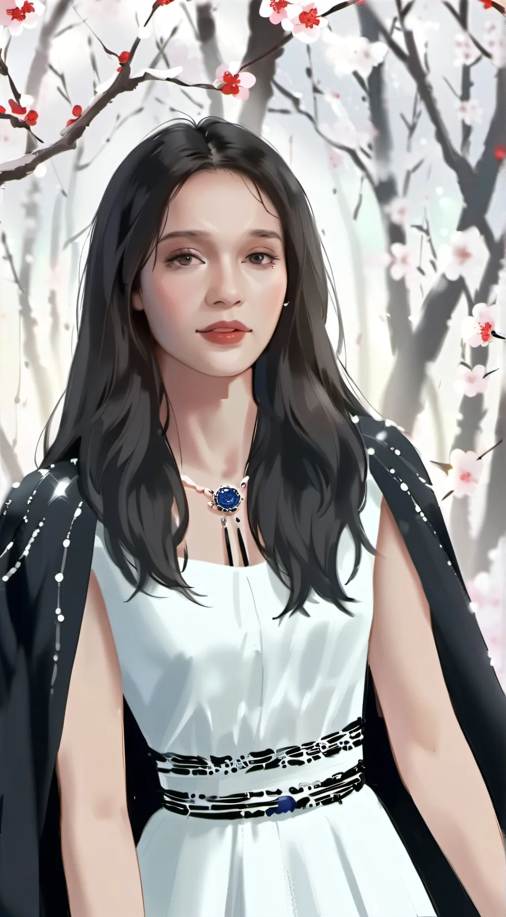 ai character: Amara background