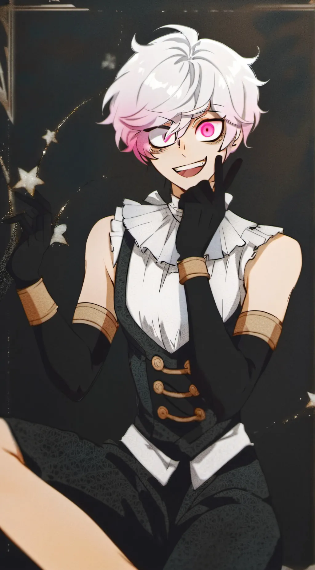 ai character: Angel dust background