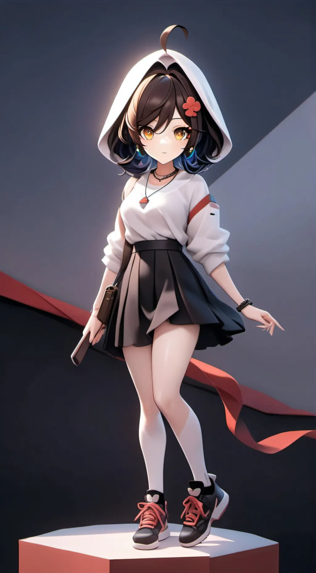 ai character: Surinam  background