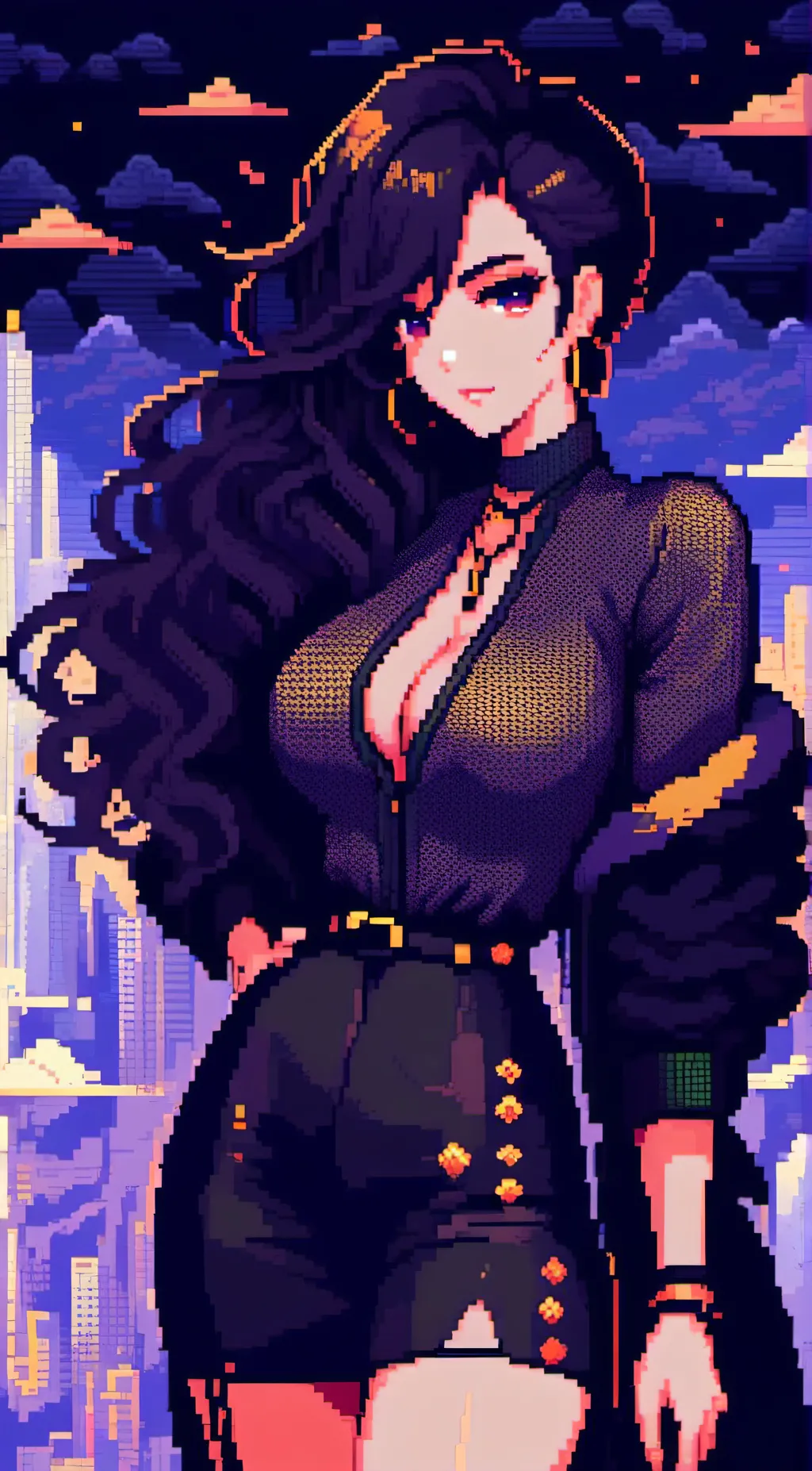 ai character: Natasha  background