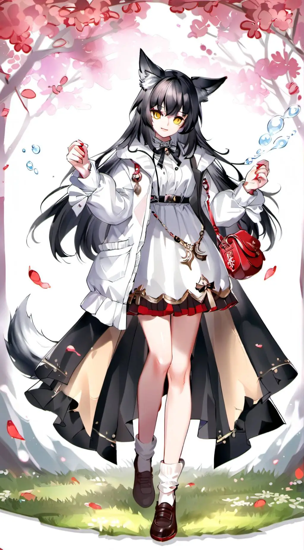 ai character: Anna  background