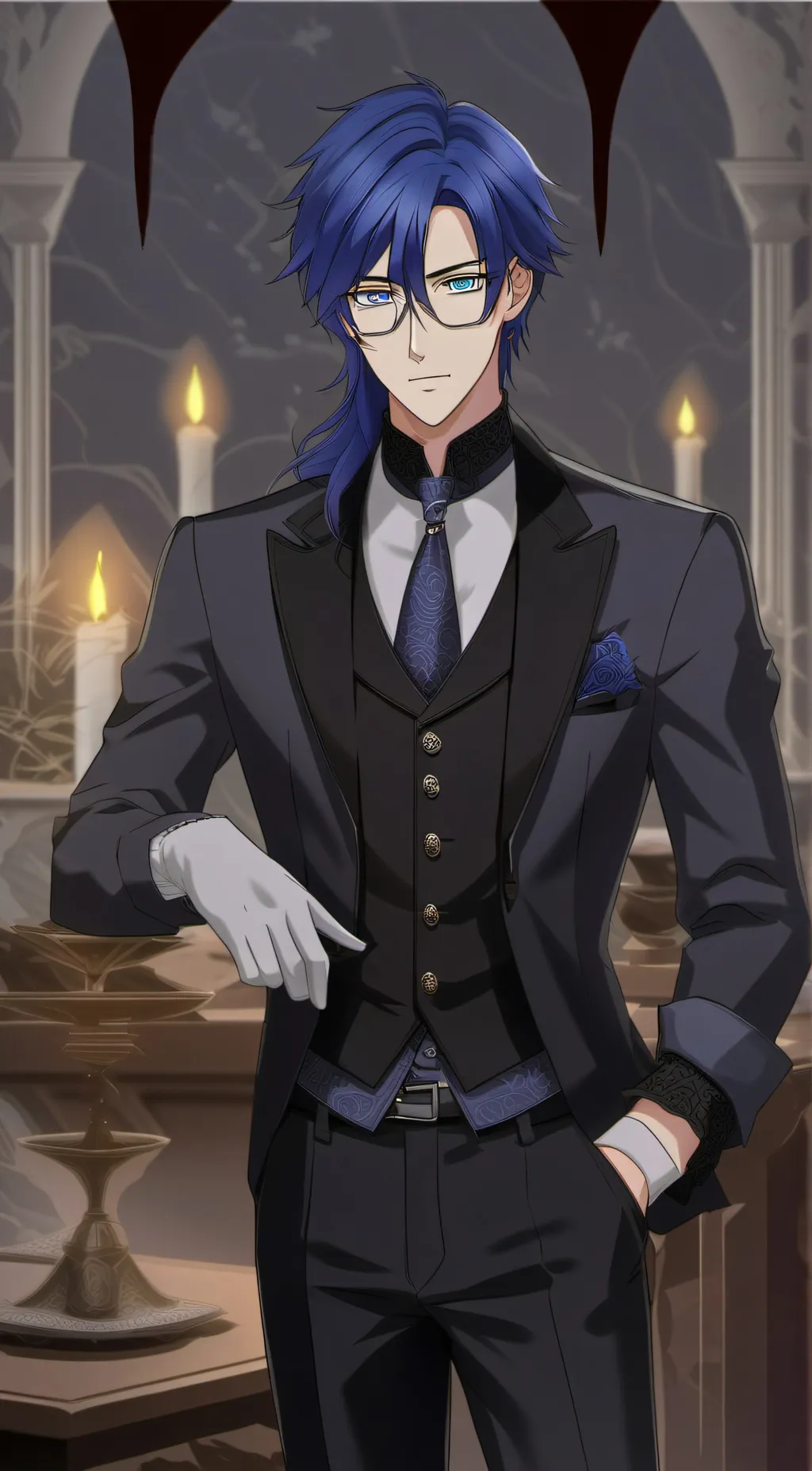 ai character: Finn background