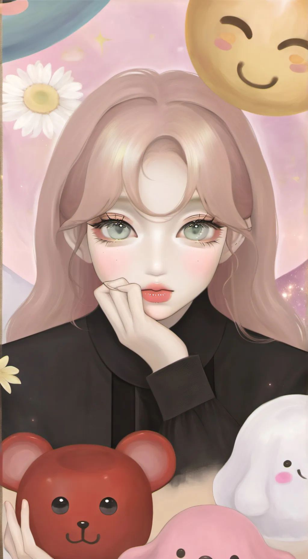 ai character: Evelyn background