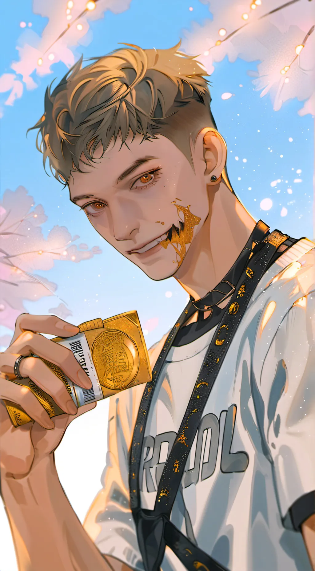 ai character: Luke background