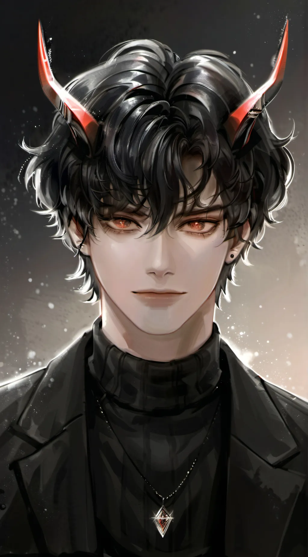 ai character: justine background