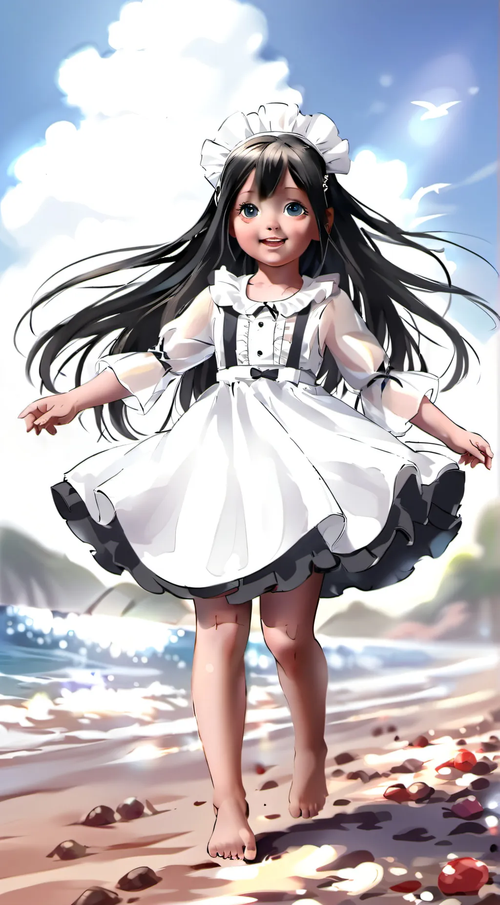 ai character: nadia background