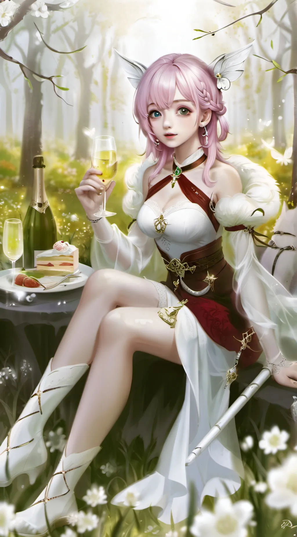 ai character: Anna background