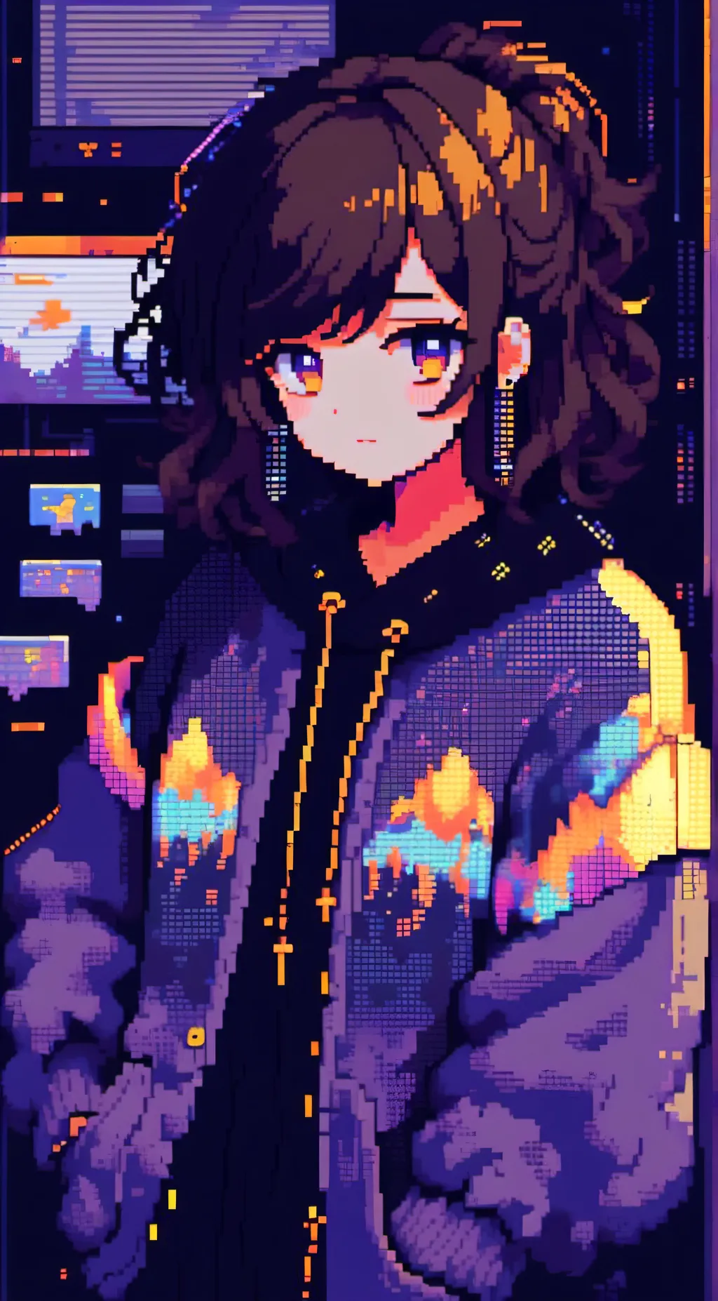 ai character: Zosia Silciano  background