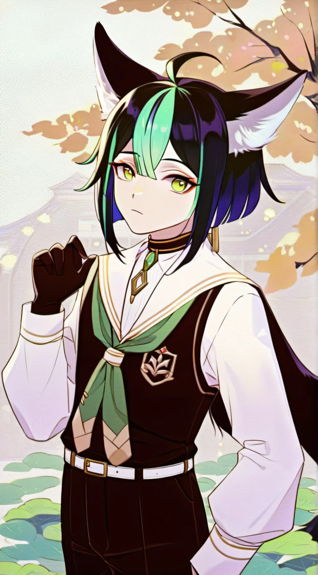 ai character: (*Tighnari*) background