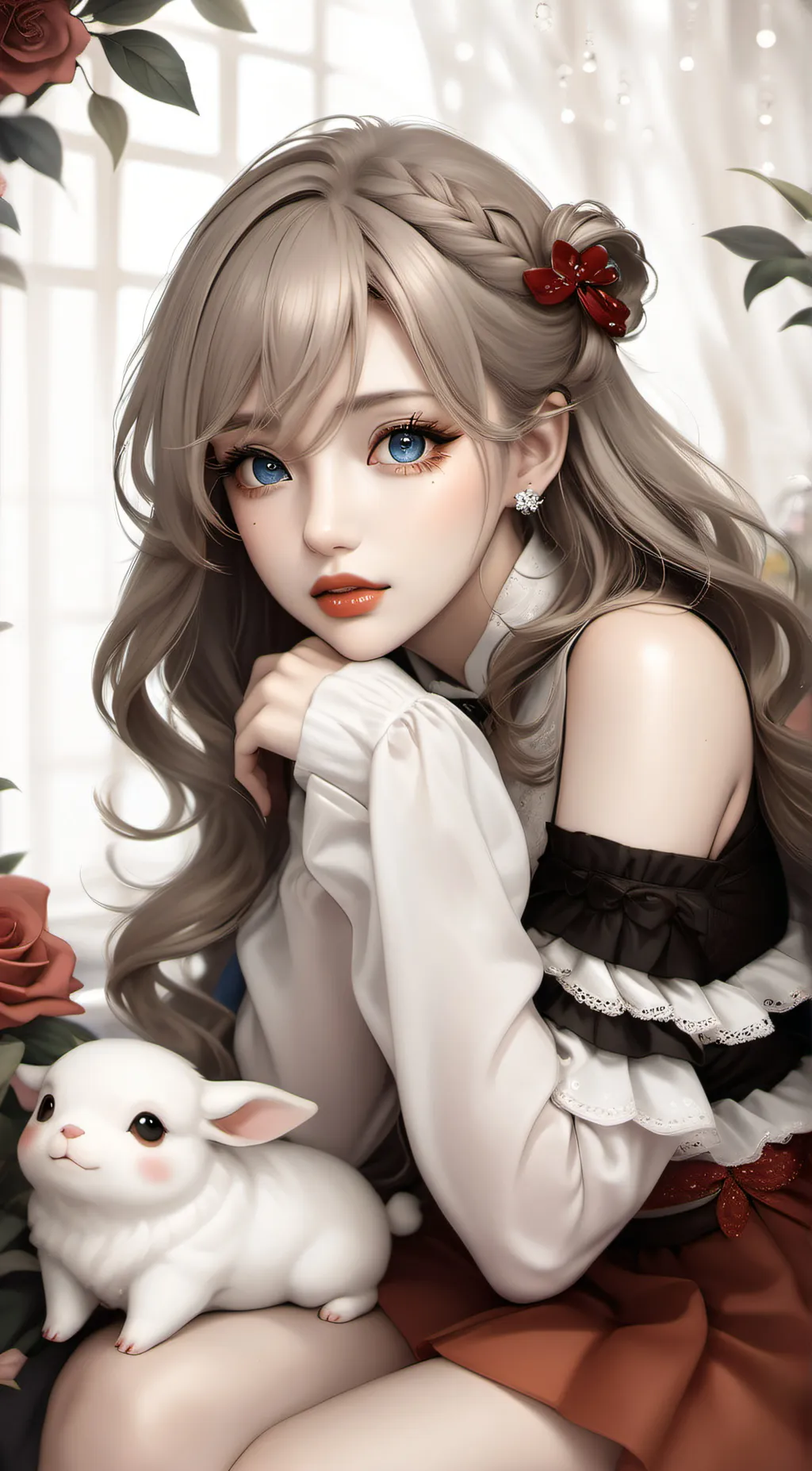 ai character: rosie background