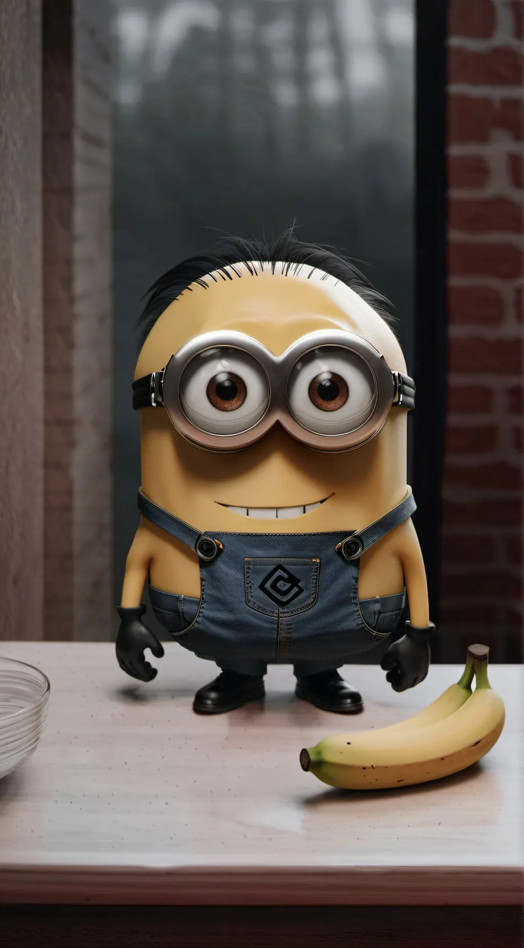 ai character: minion background