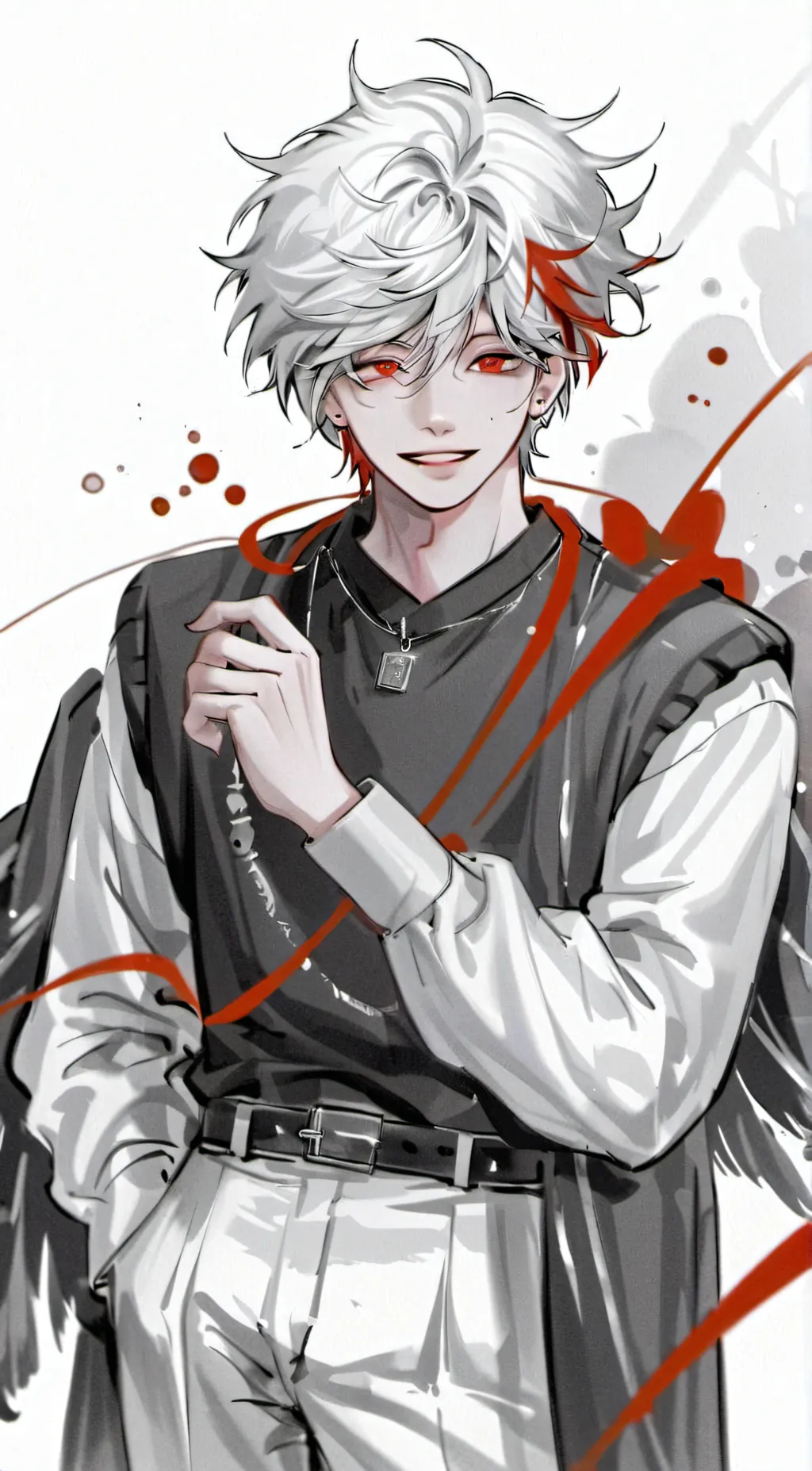 ai character: Xian background