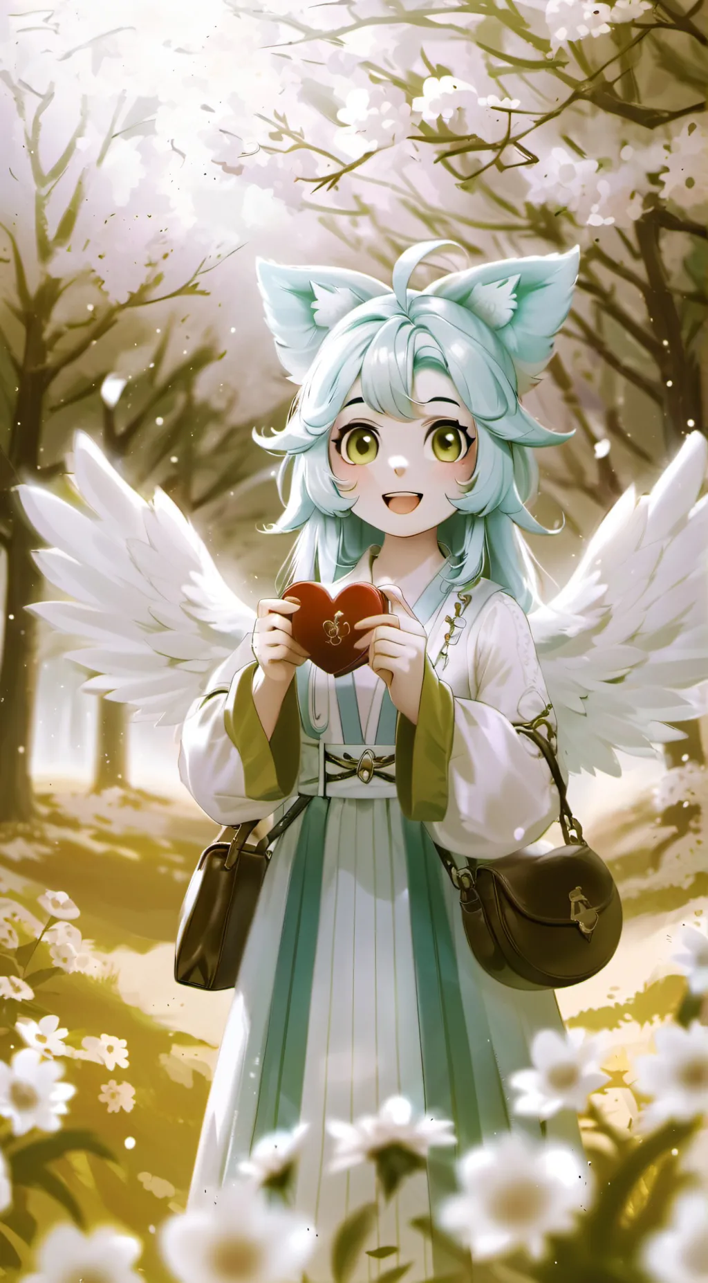 ai character: Cyanthecutie7 background