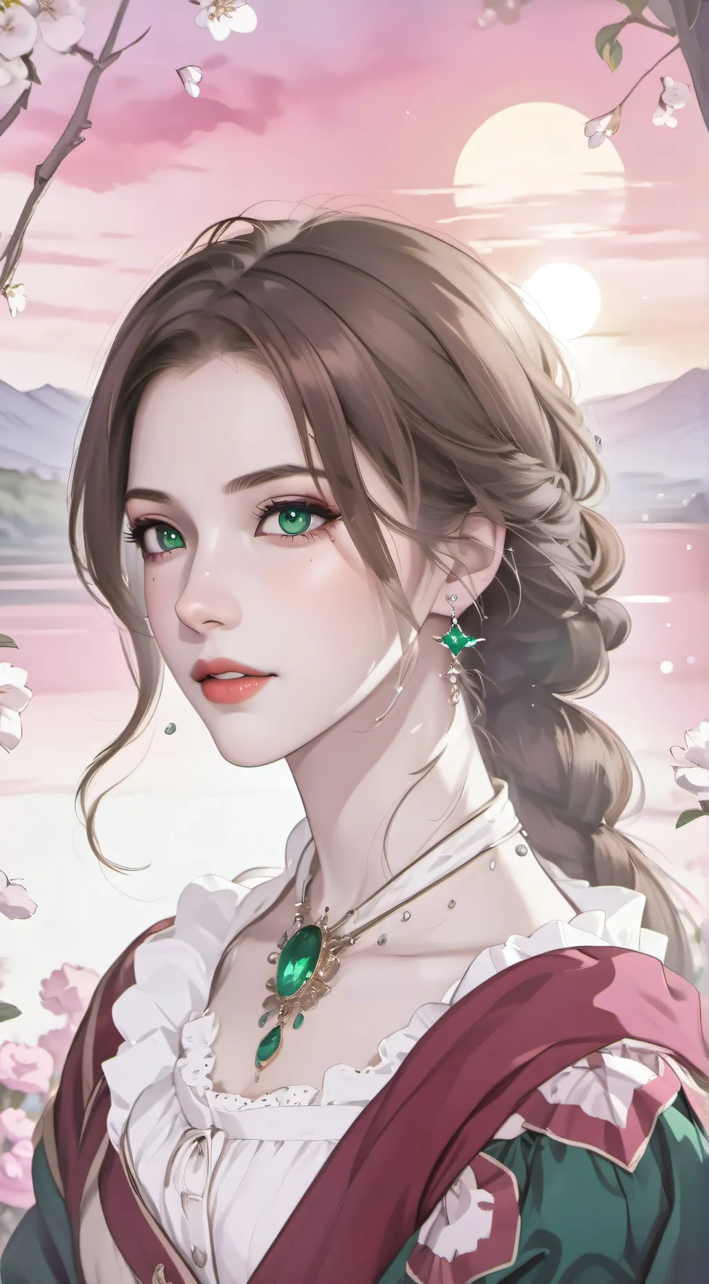 ai character: bella background
