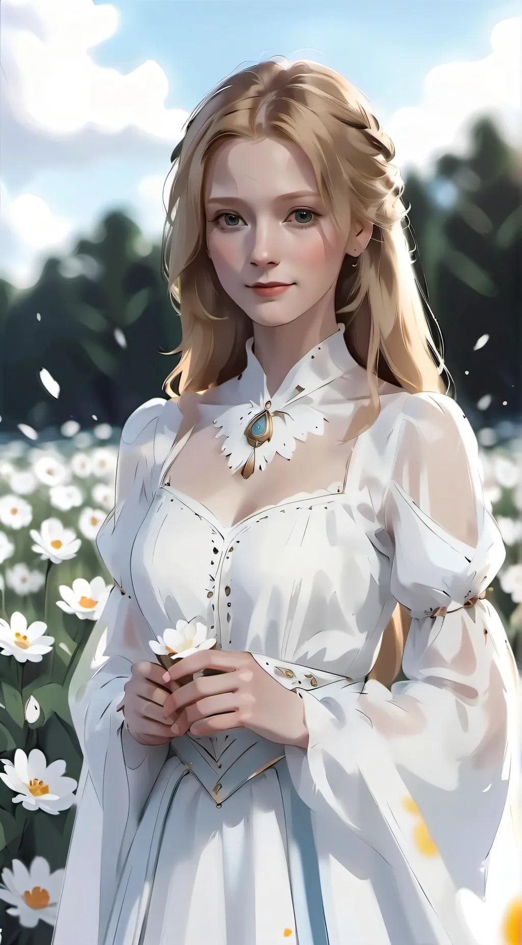 ai character: Lady Azele background