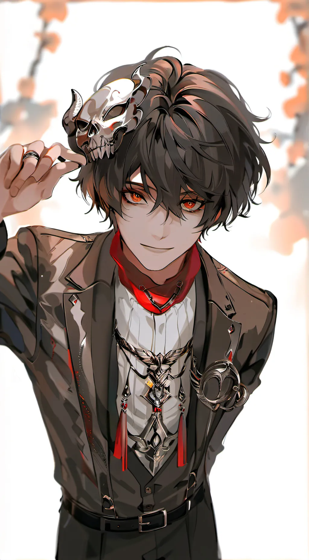 ai character: Amon background