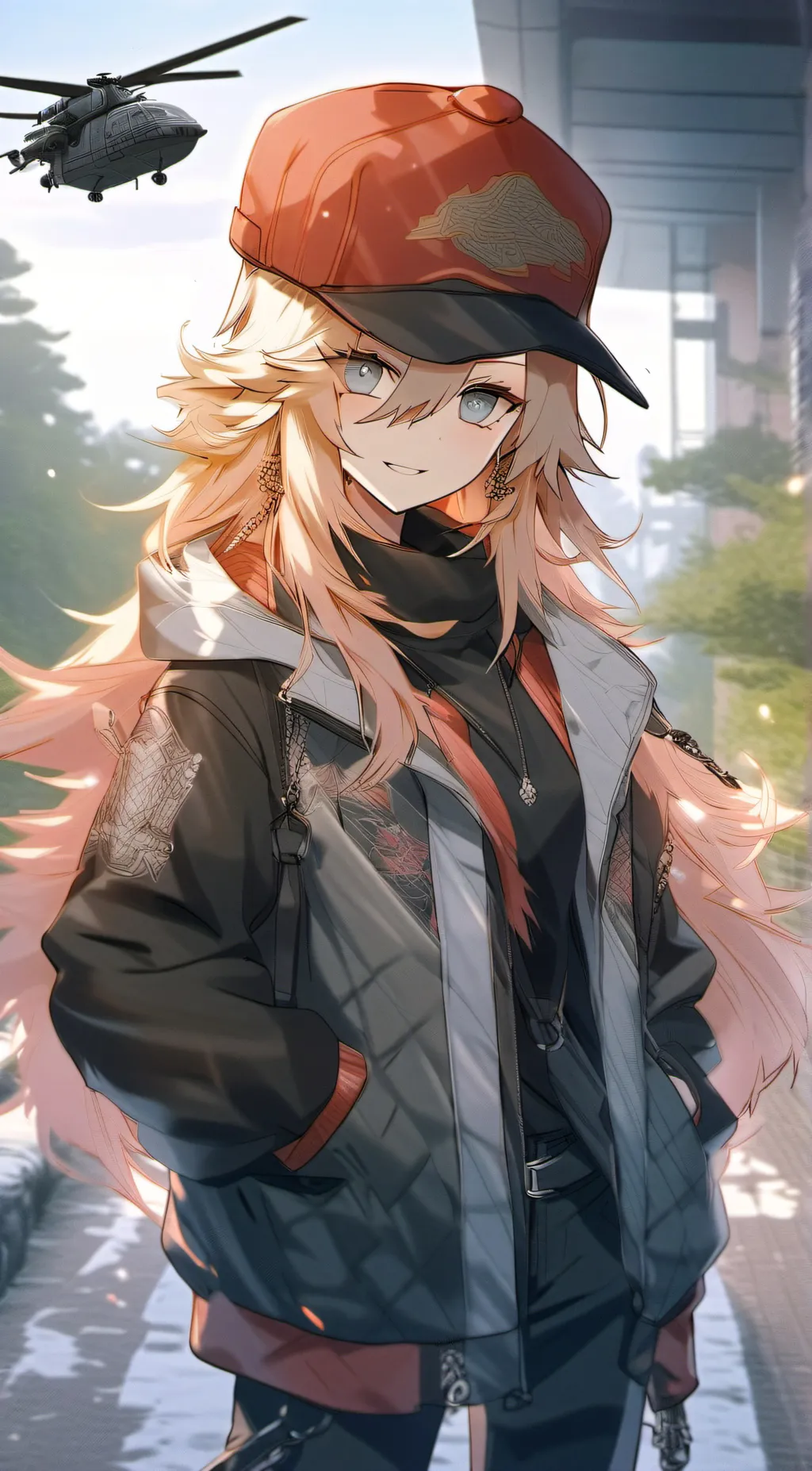 ai character: Natalia petrow background