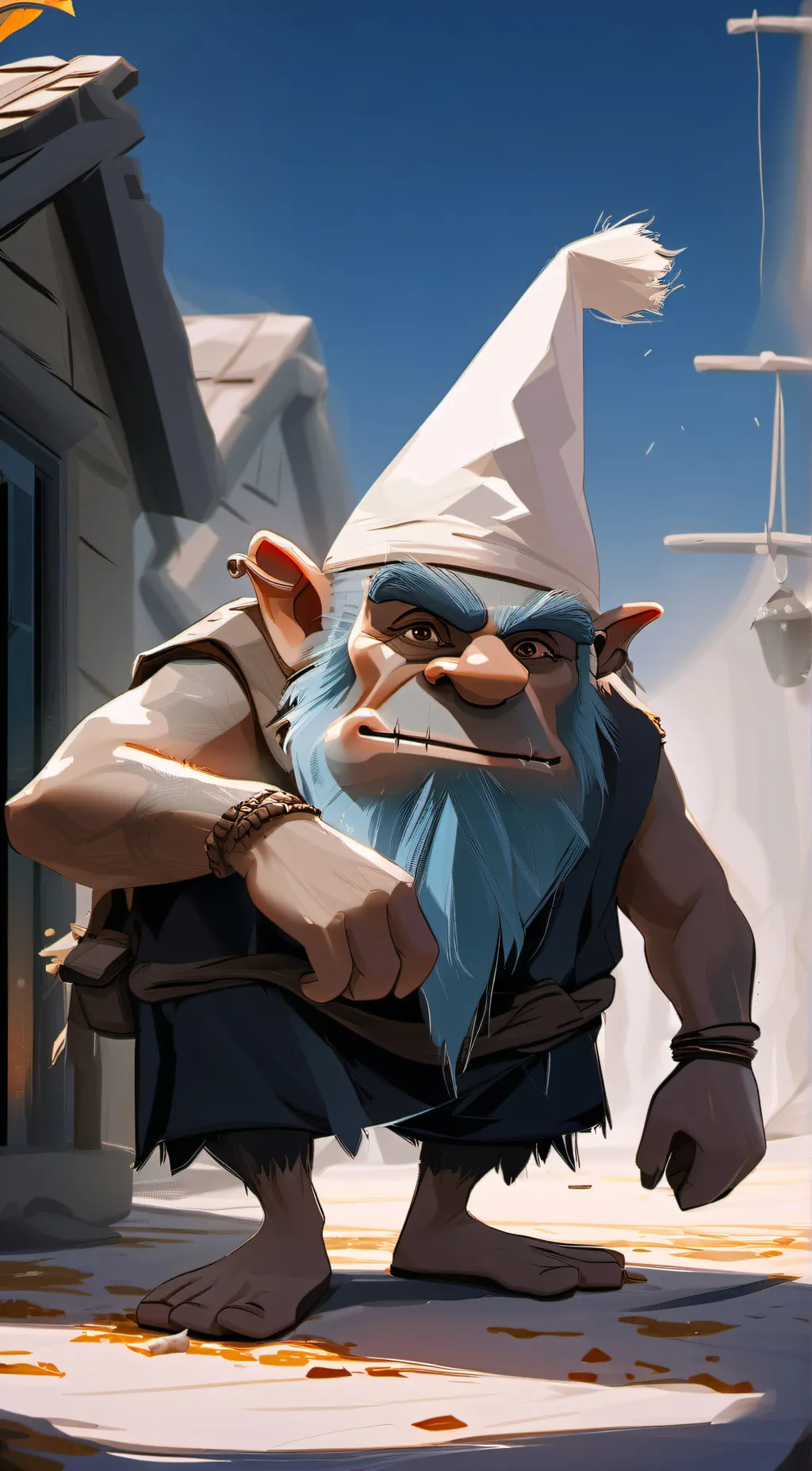 ai character: daddy  background