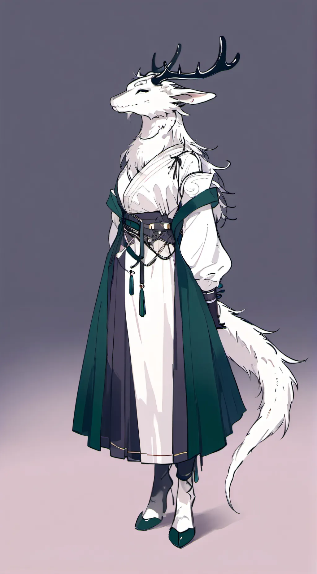 ai character: Lunar  background