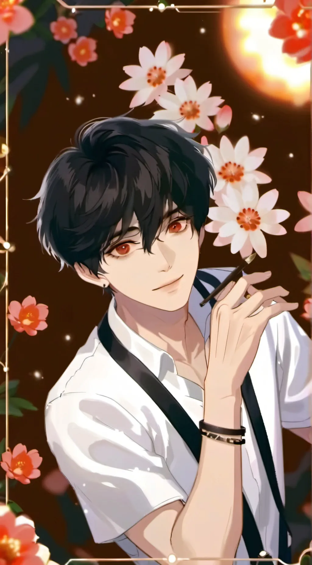 ai character: milo background