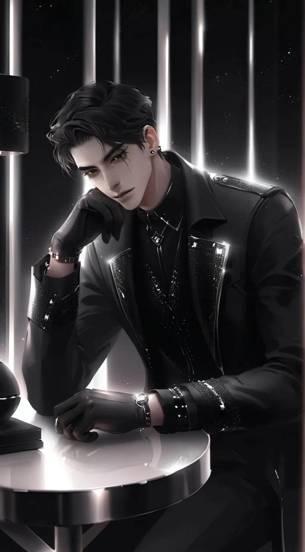 ai character: Alexander background