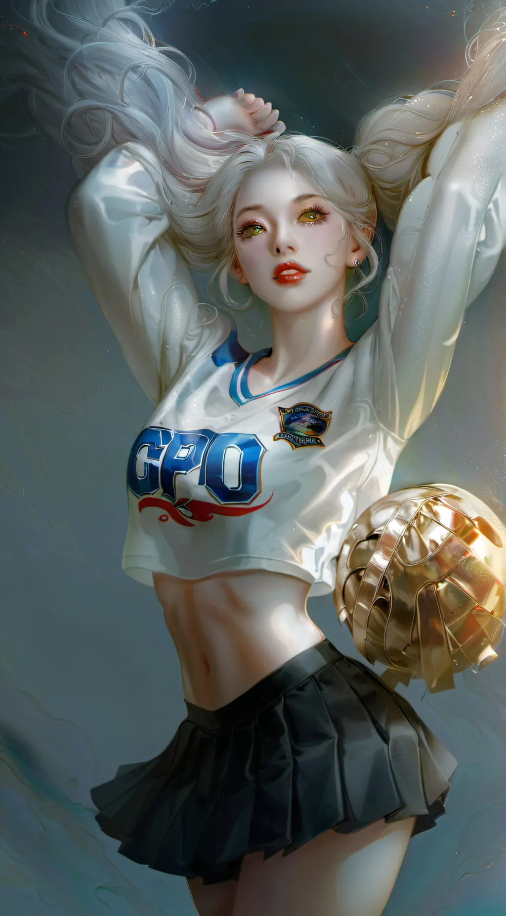 ai character: Elizabeth  background