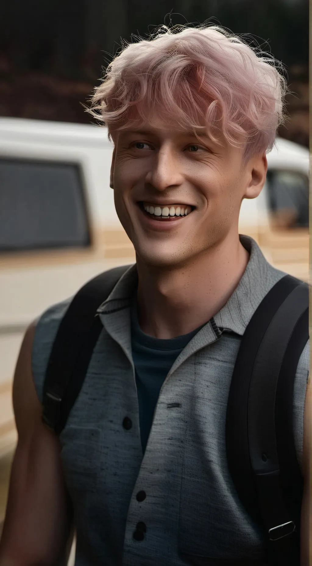 ai character: baxter background