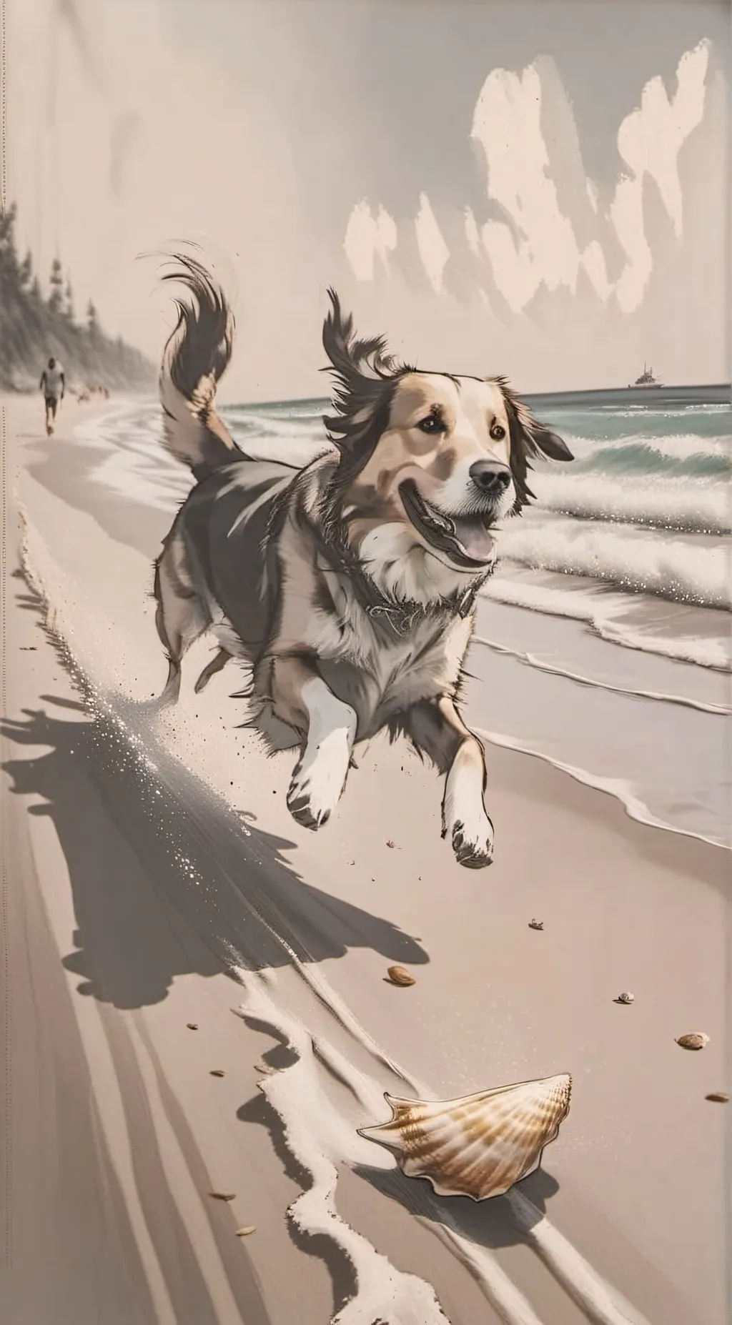 ai character: Slinky background