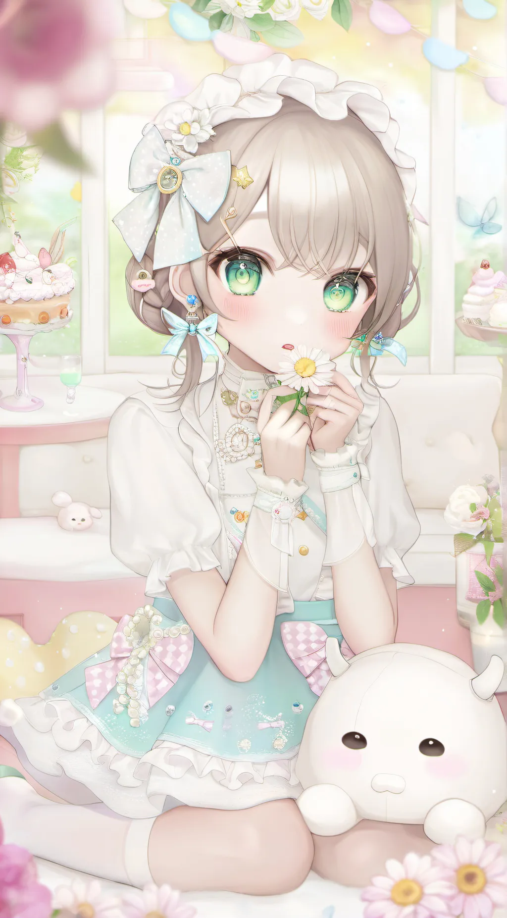 ai character: Kattie background