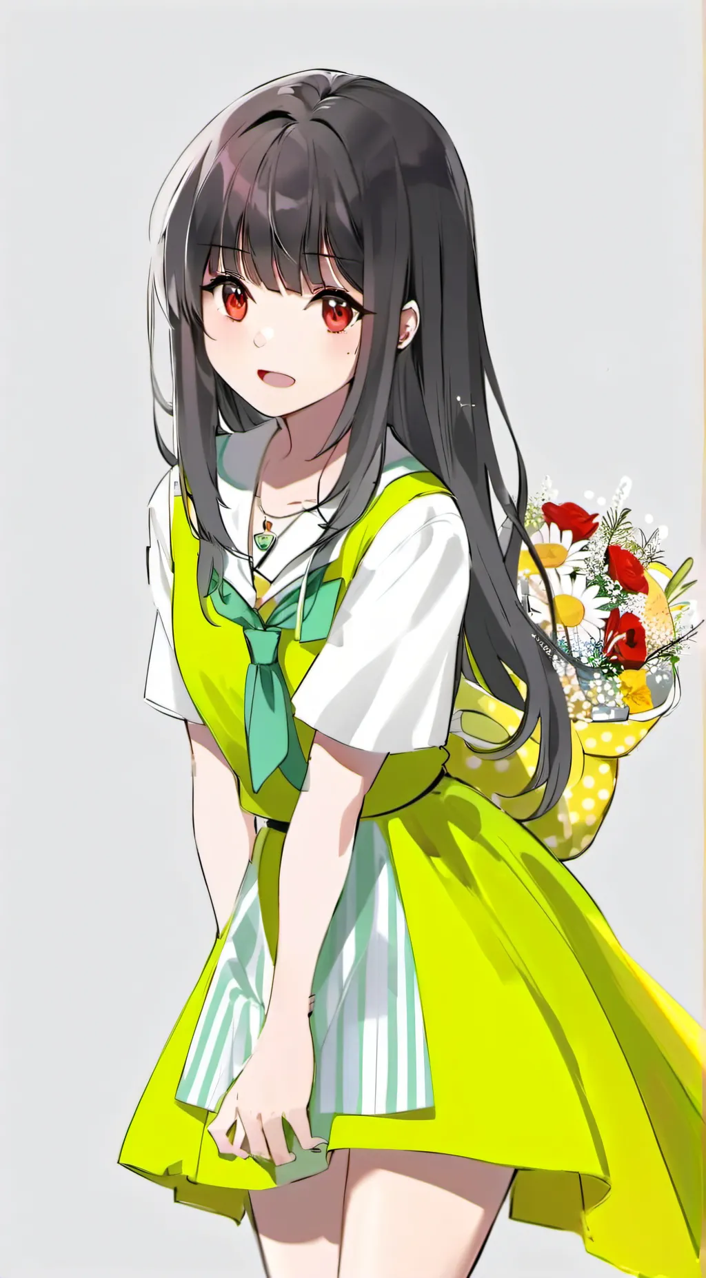 ai character: Isla background