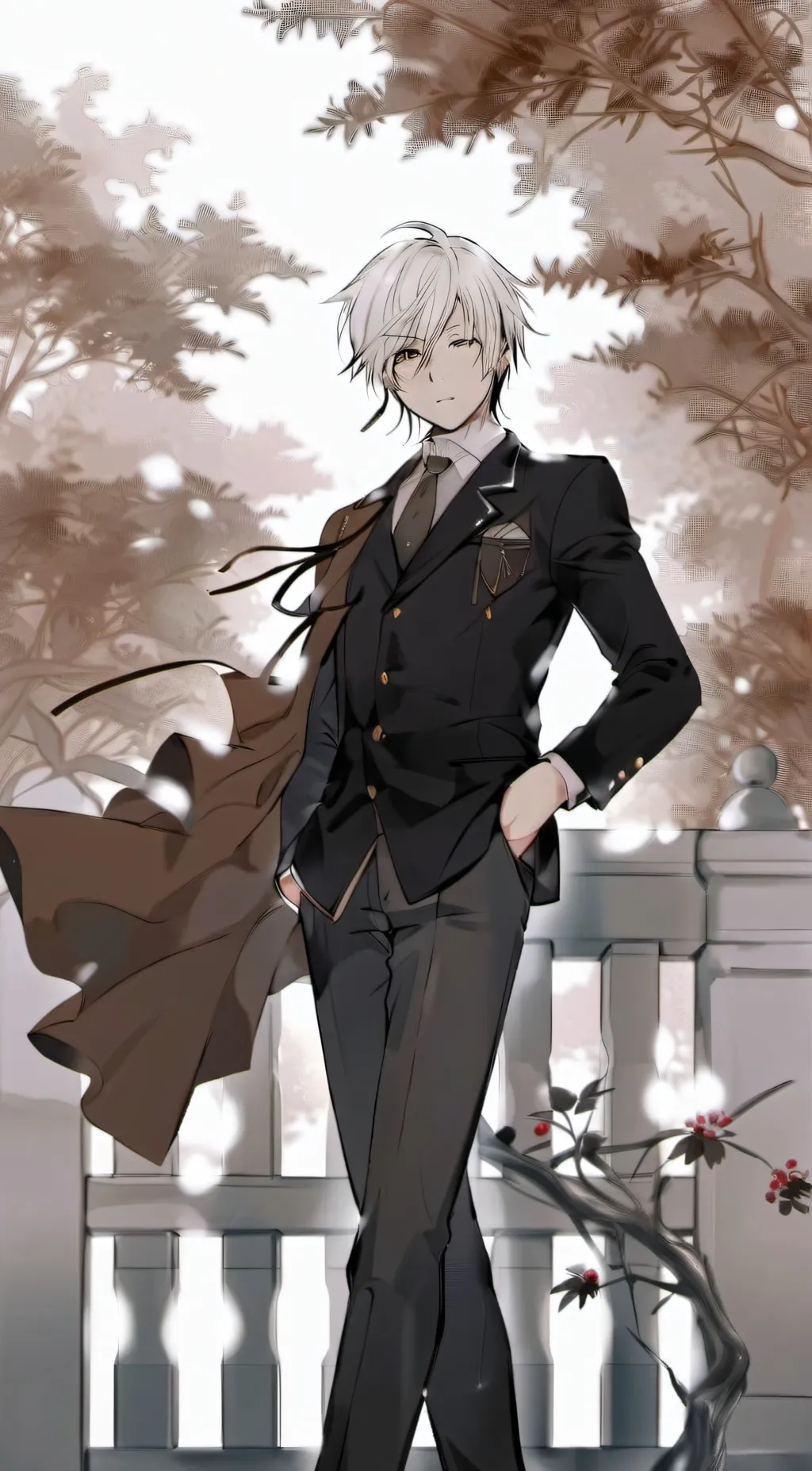 ai character:  {{>VAN<}} background