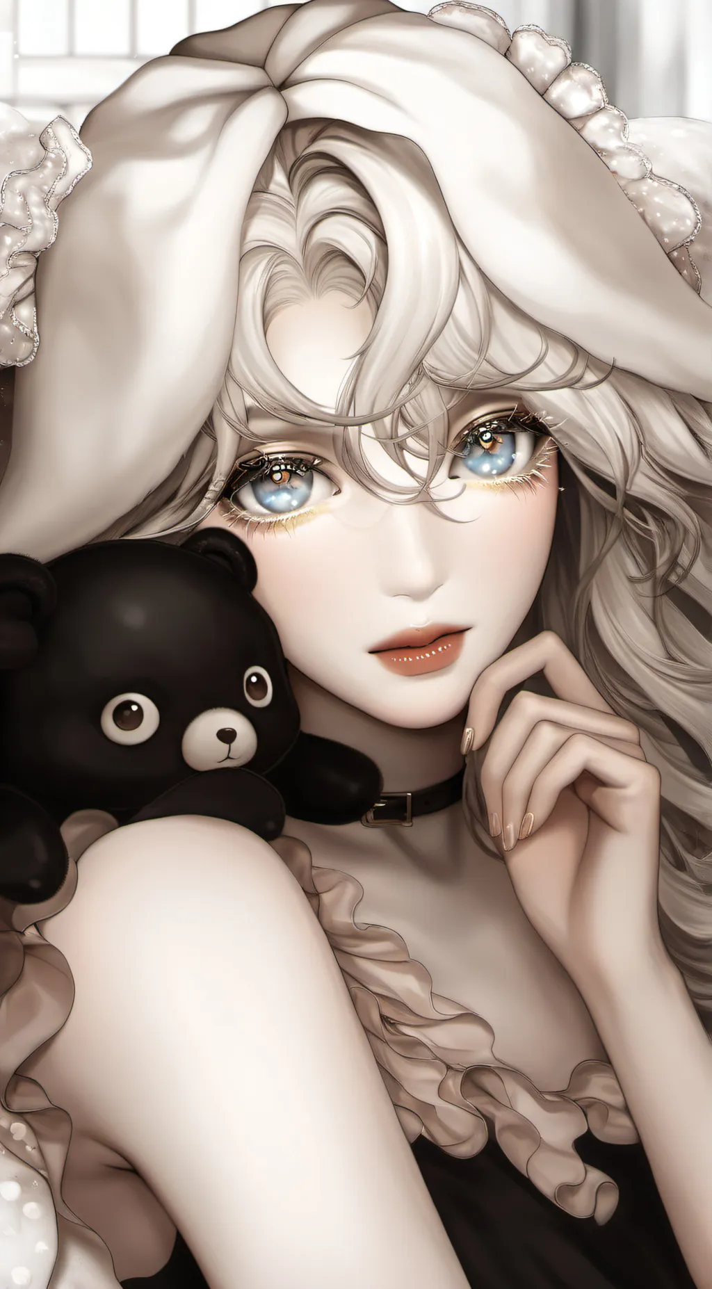 ai character: jassica  background