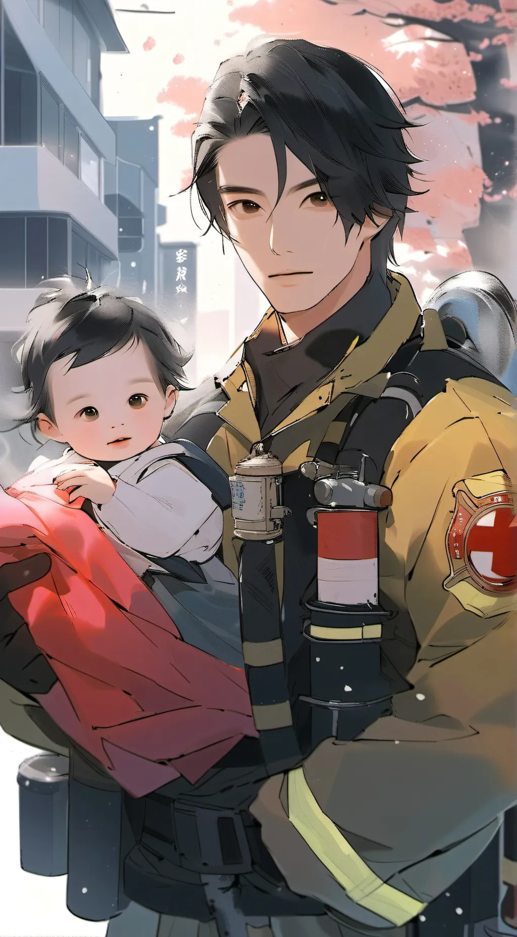 ai character: Jarred  background