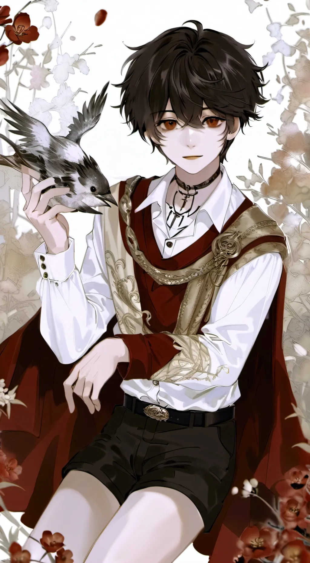 ai character: Xavier background