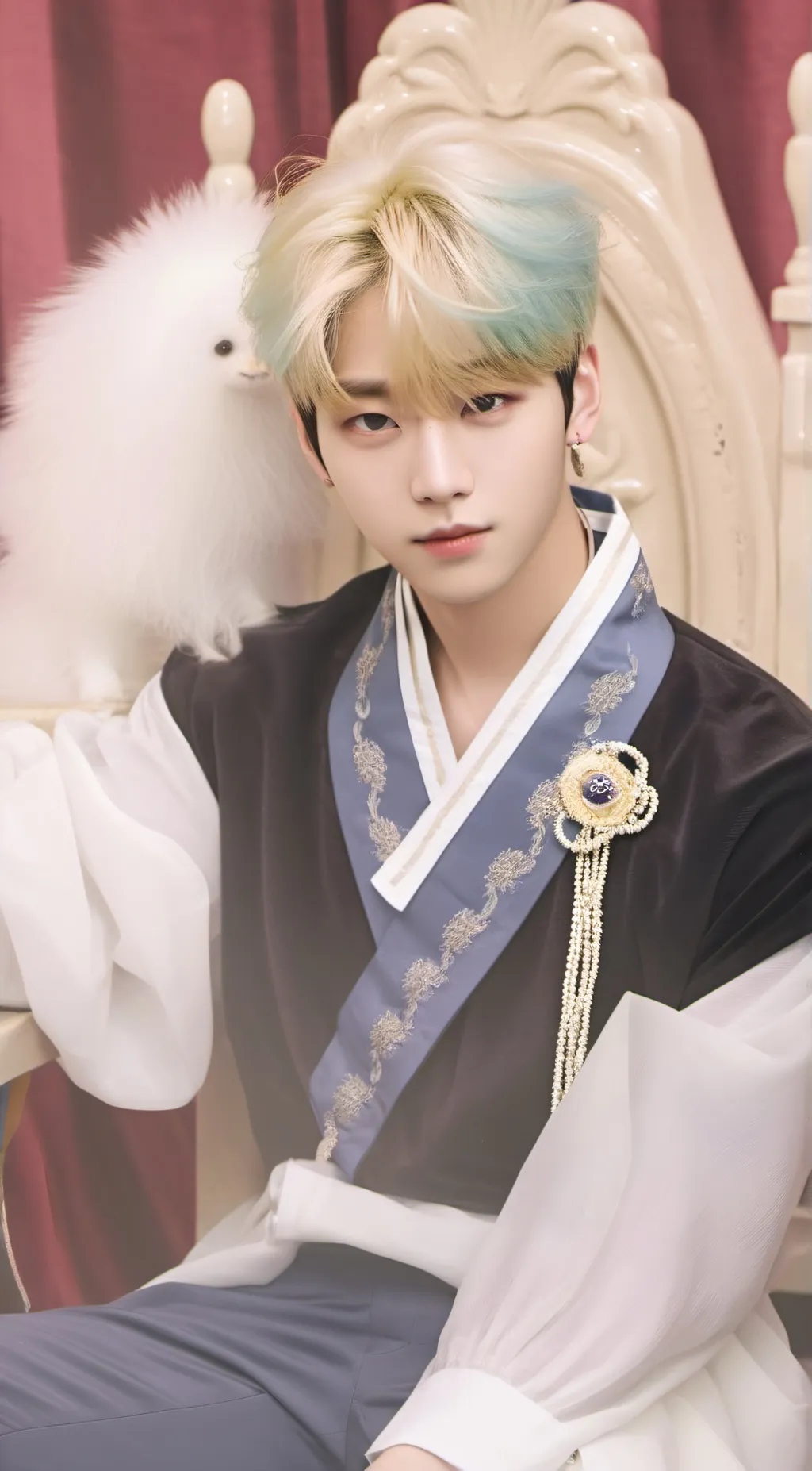 ai character: Prince Choi Soobin background