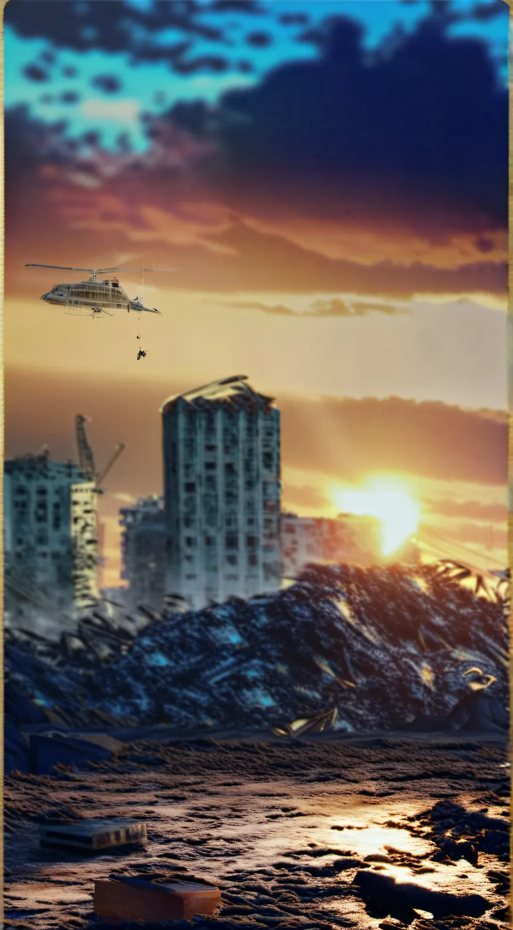 Talkie AI - Chat with ‘ The End ‘ 