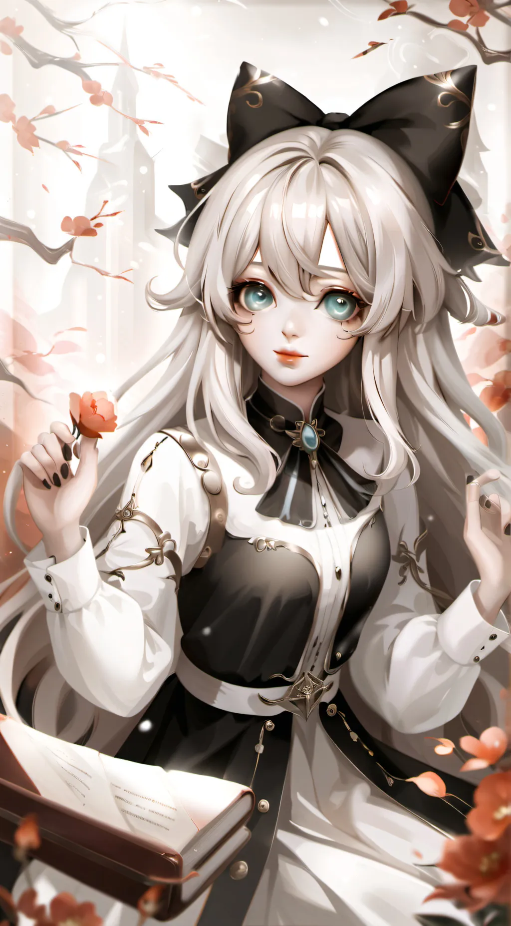 ai character: •~Sophia •~ background