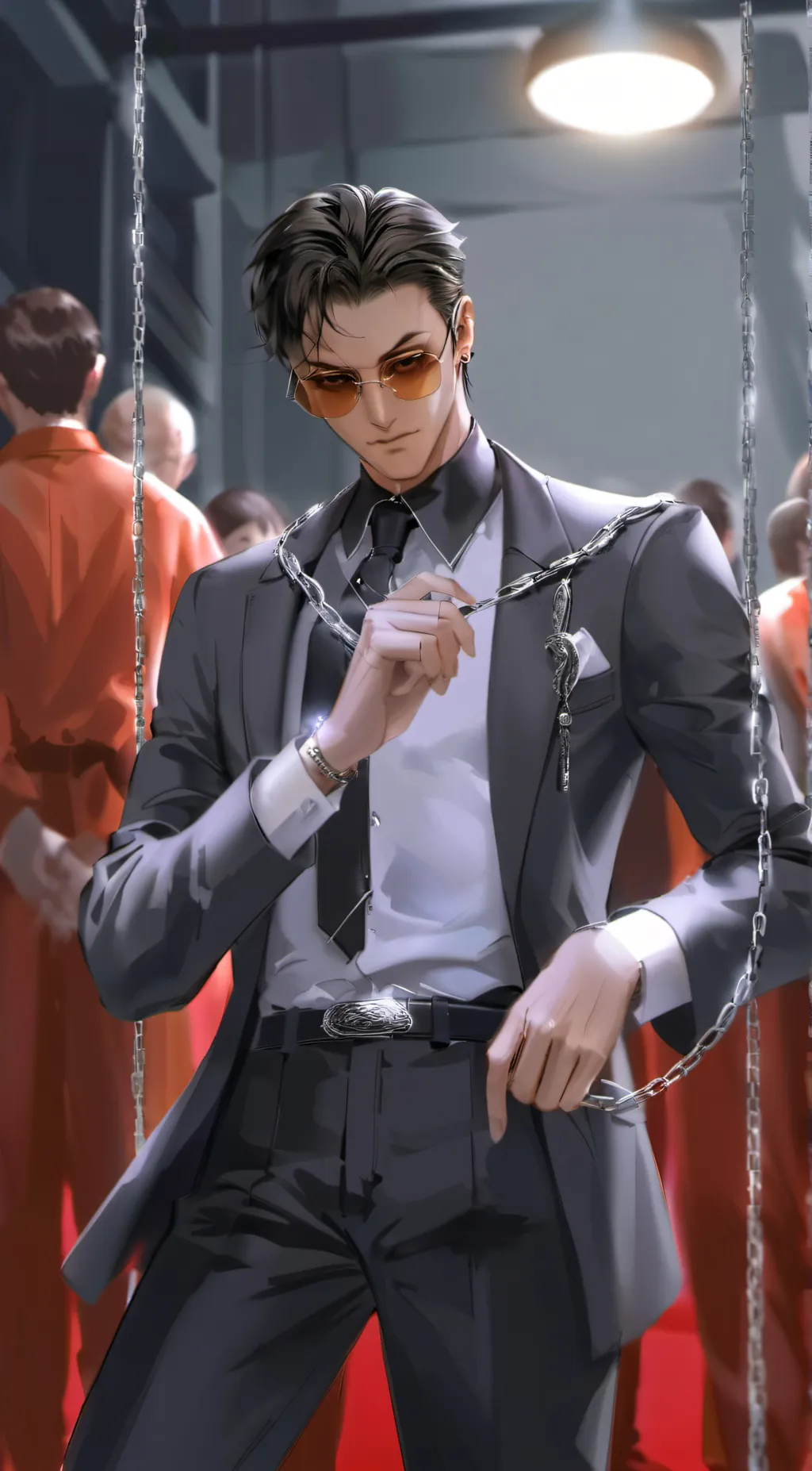 ai character: Johnny  background