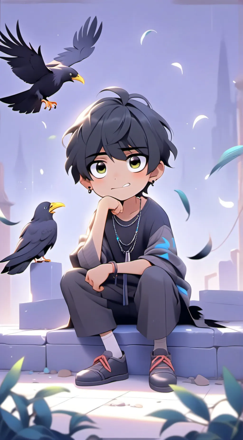 Talkie AI - Chat with Viktur Rose