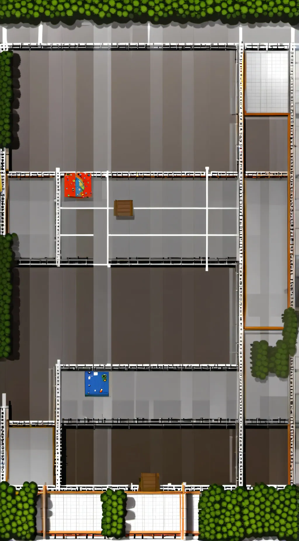 ai character: Melon background