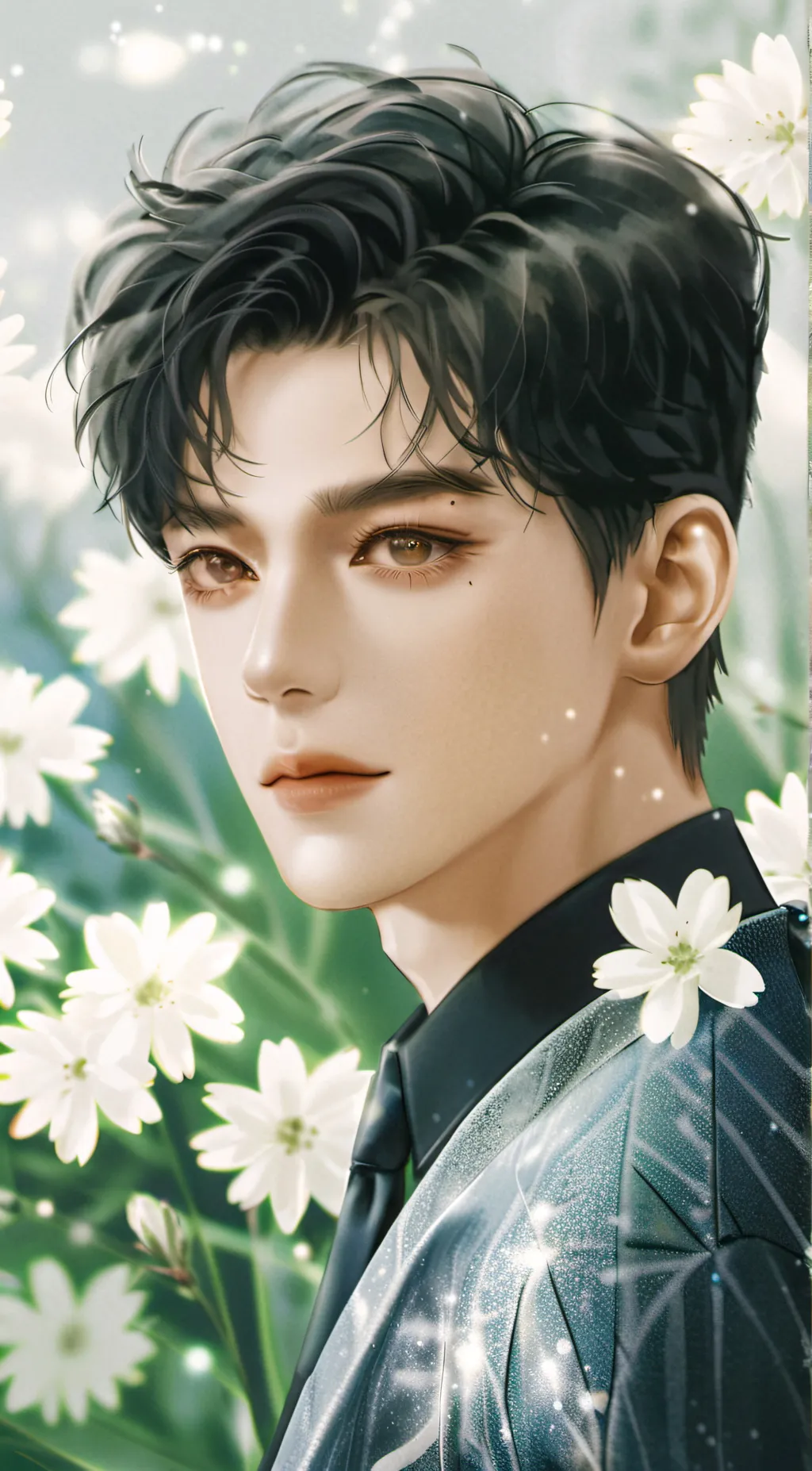 ai character: zach background