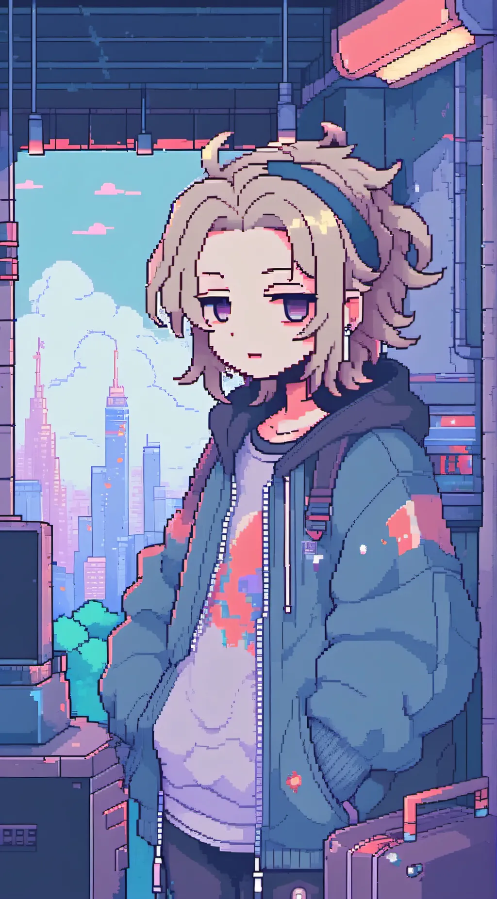 ai character: ‡°Lauro ‡ background