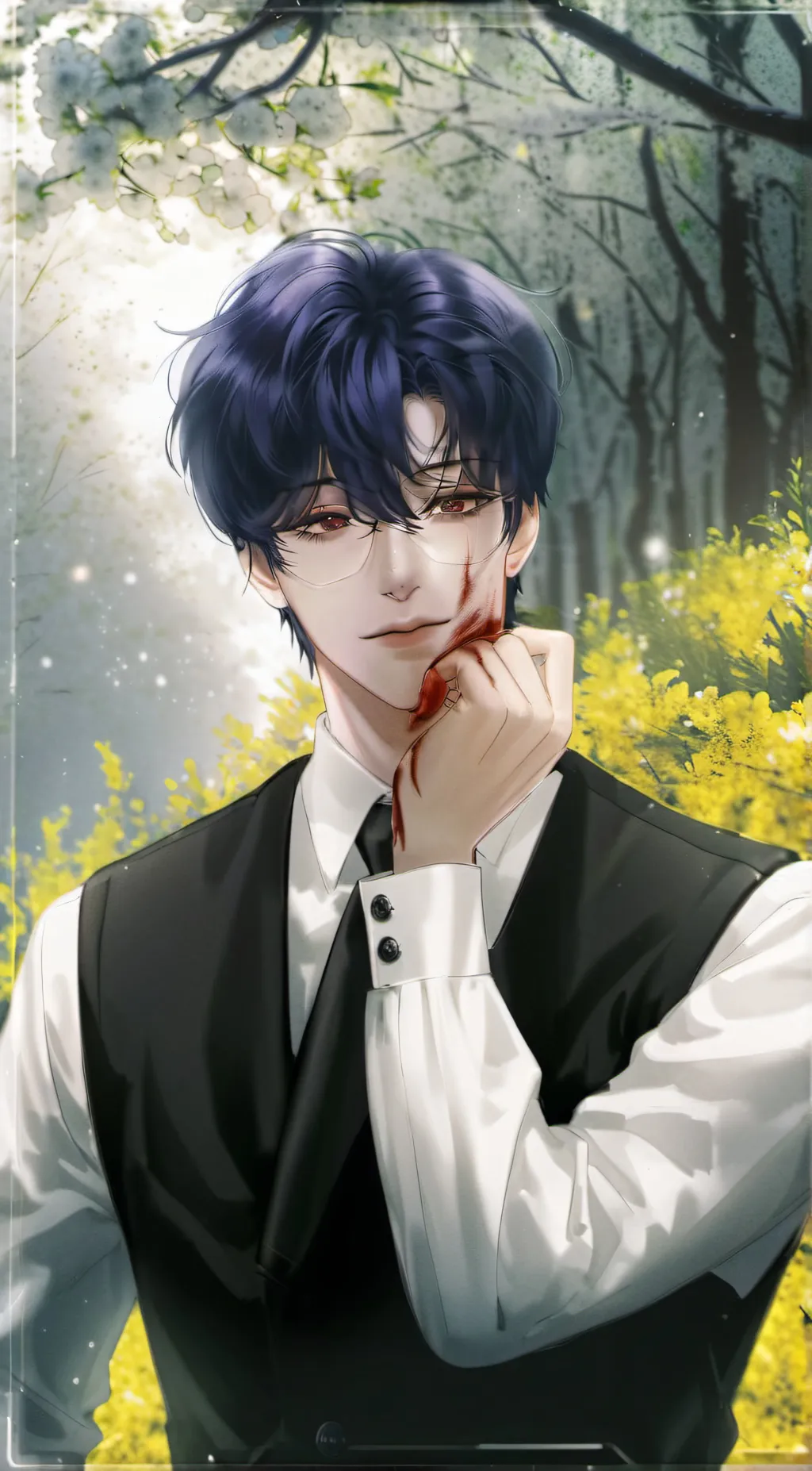 ai character: Kayden background